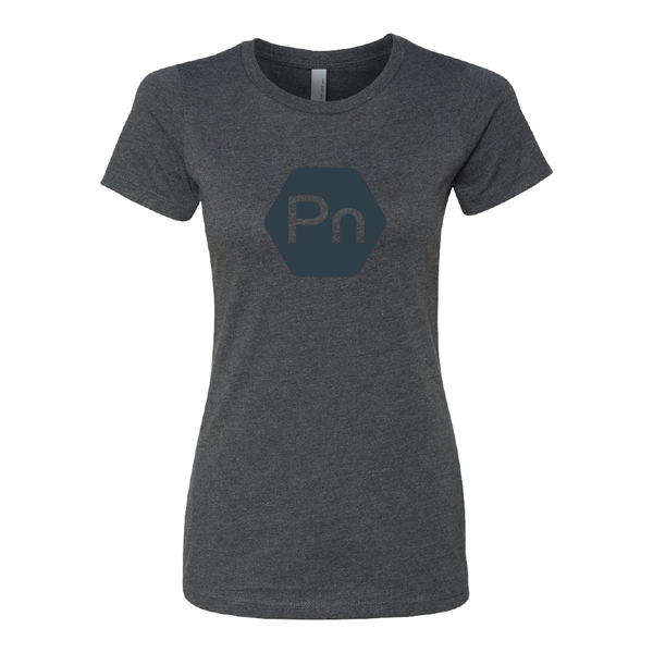 Women’s Fitted “Large PN Logo” Crew Tee
