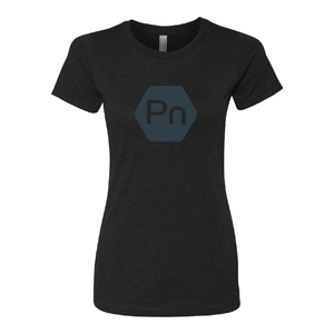 Women’s Fitted “Large PN Logo” Crew Tee