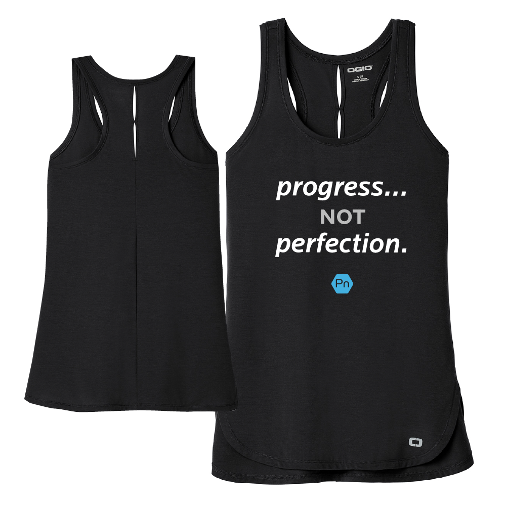 Women's PN "Progress not Perfection." Tank Top