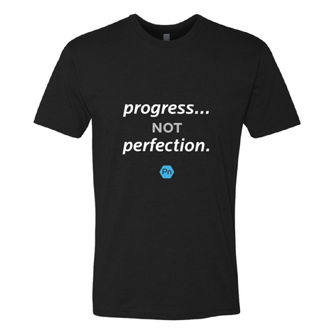 Unisex PN "Progress not Perfection." Crew Tee
