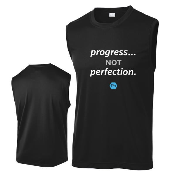 Men's PN "Progress not Perfection." Tank Top