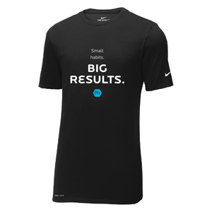 Men's PN "Small Habits. Big Results." Nike Dri-Fit Crew Tee
