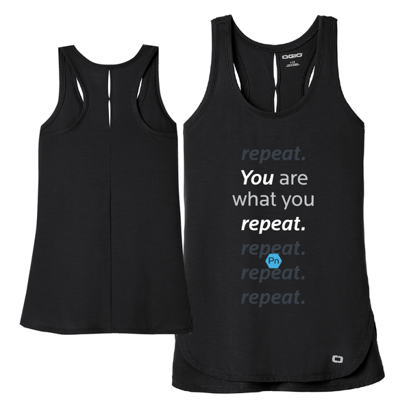 Women's PN "You are what you repeat." Tank Top