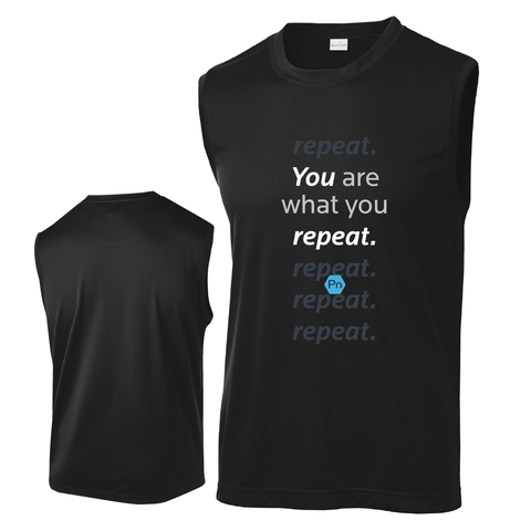 Men's PN "You are what you repeat." Tank Top